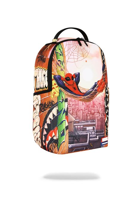 Zaino con Spiderman SPRAYGROUND | 910B9141NSZMARVEL SPIDERMAN WEB HAMMOCK